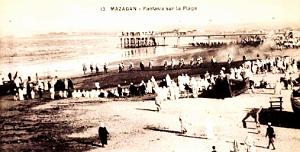 Mazagan - Plage - Fantasia - 1918